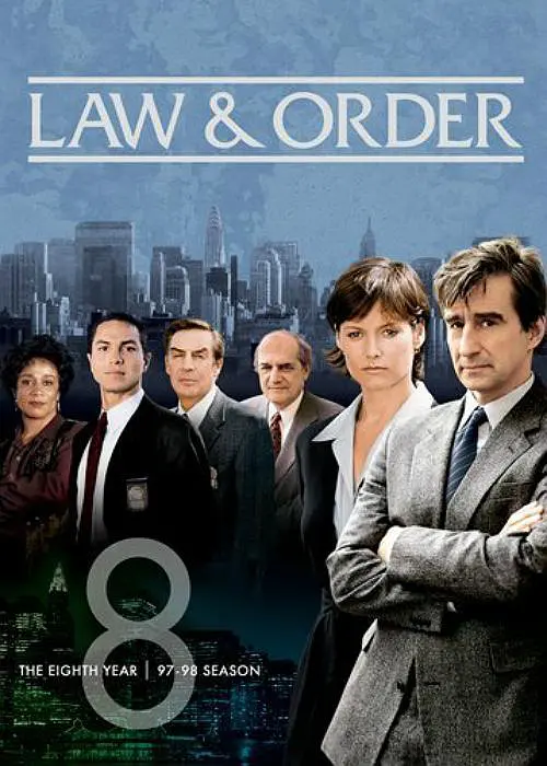 法律与秩序第八季第25集(大结局)